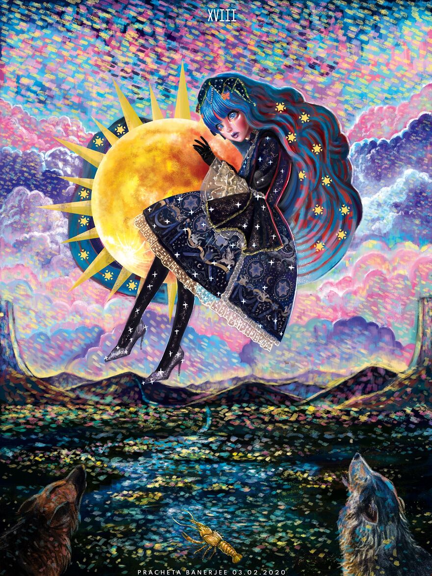 Tarot Card In Your Art Style! #tarotartmystyle