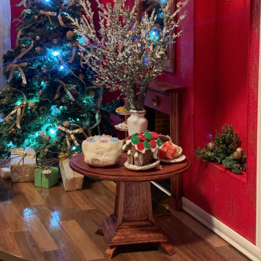 Our Christmas Miniatures Will Give You All The Right Feels You Need Today (14 Pics)