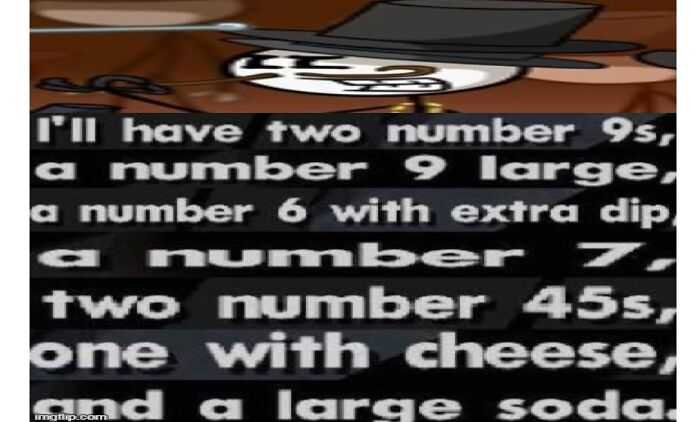 The Toppats Order Fast Food