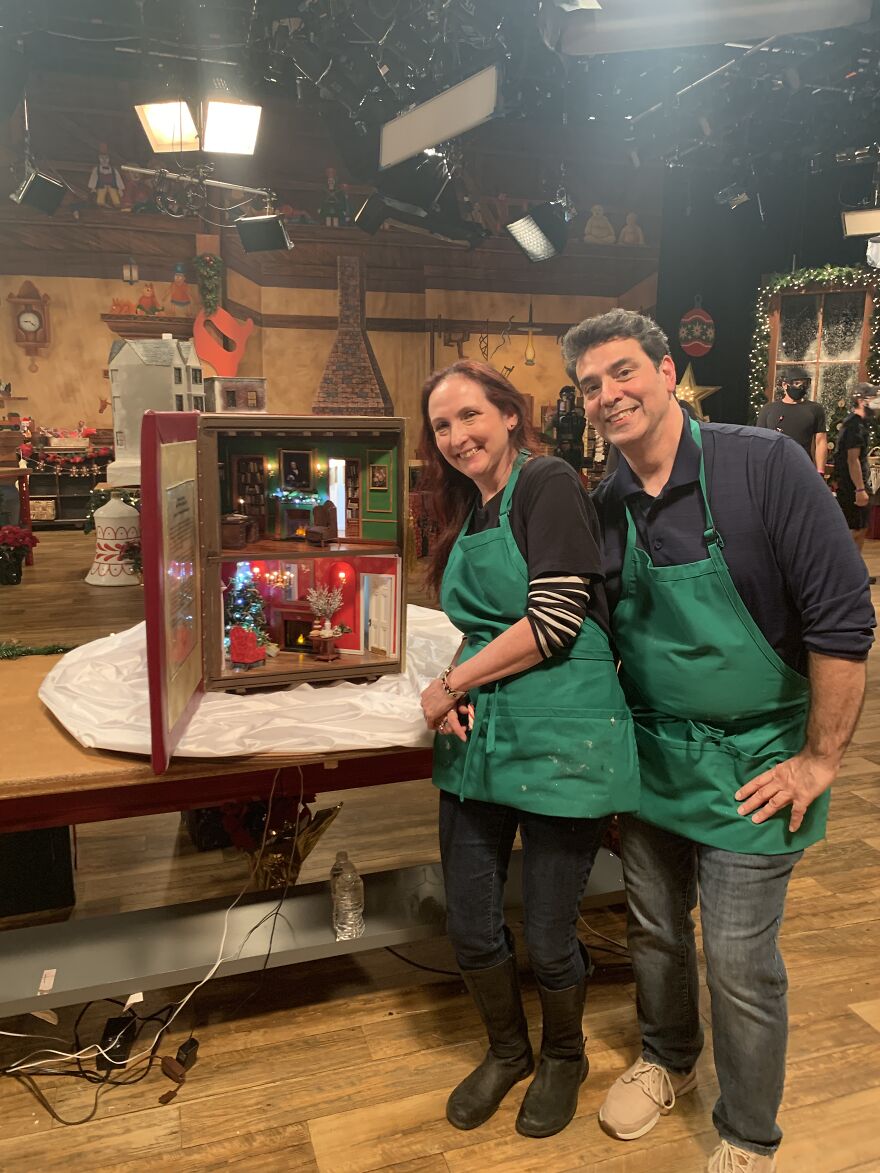 Our Christmas Miniatures Will Give You All The Right Feels You Need Today (14 Pics)