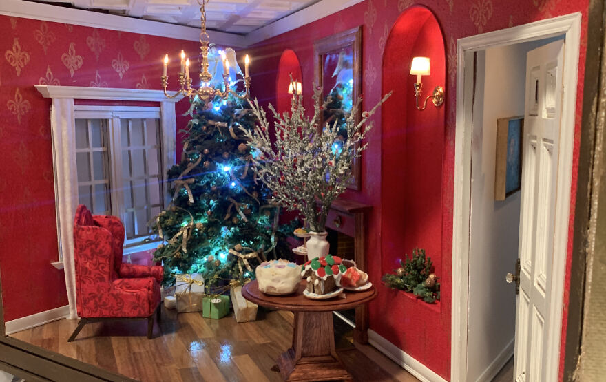 Our Christmas Miniatures Will Give You All The Right Feels You Need Today (14 Pics)