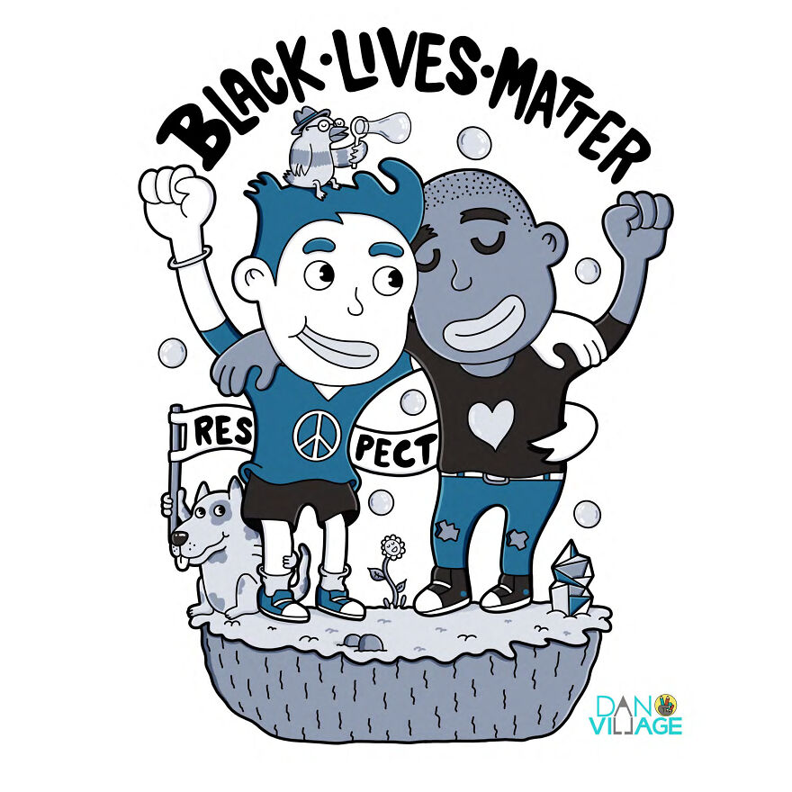 This Artist Dad Has Illustrated Life Lessons From 2020 To Inspire His Kids And Yours.