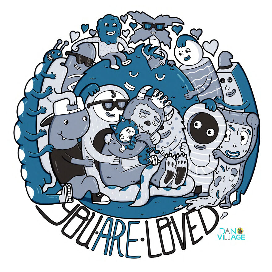 This Artist Dad Has Illustrated Life Lessons From 2020 To Inspire His Kids And Yours.