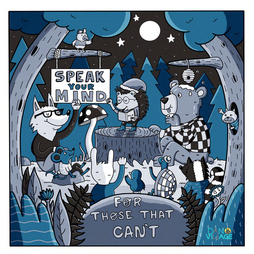 This Artist Dad Has Illustrated Life Lessons From 2020 To Inspire His Kids And Yours.