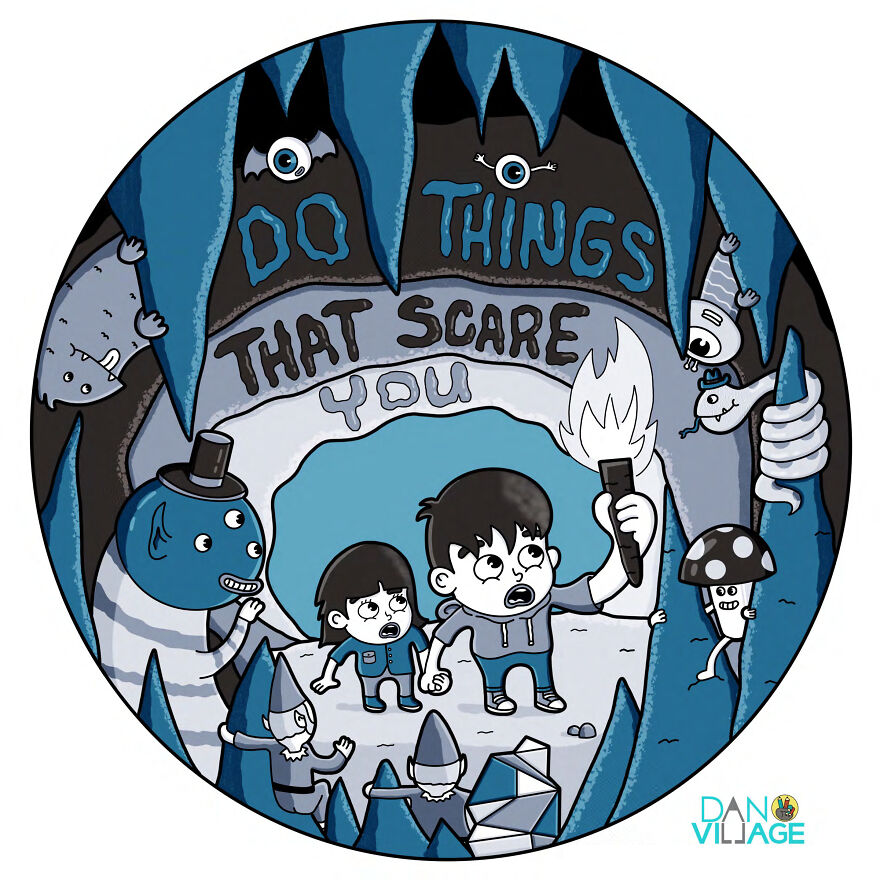 This Artist Dad Has Illustrated Life Lessons From 2020 To Inspire His Kids And Yours.