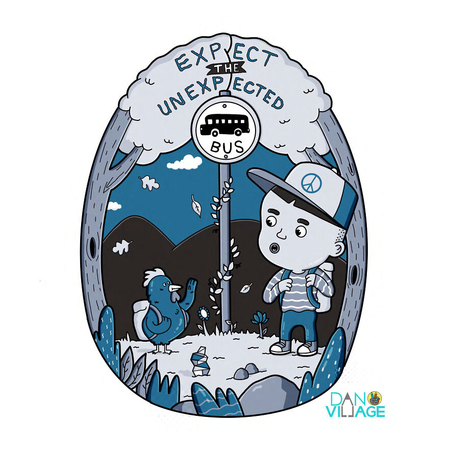 This Artist Dad Has Illustrated Life Lessons From 2020 To Inspire His Kids And Yours.