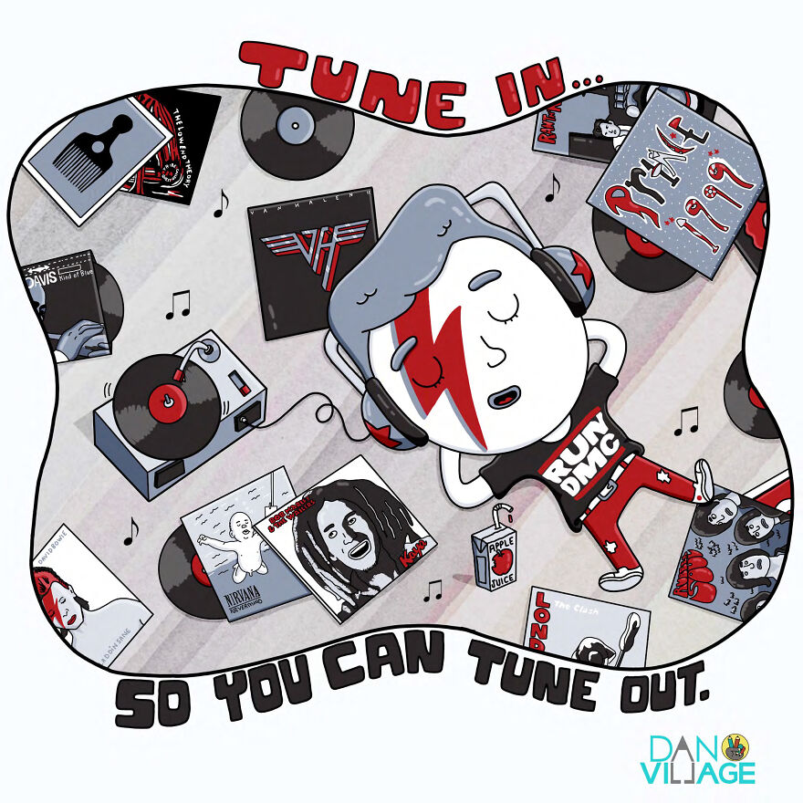 This Artist Dad Has Illustrated Life Lessons From 2020 To Inspire His Kids And Yours.