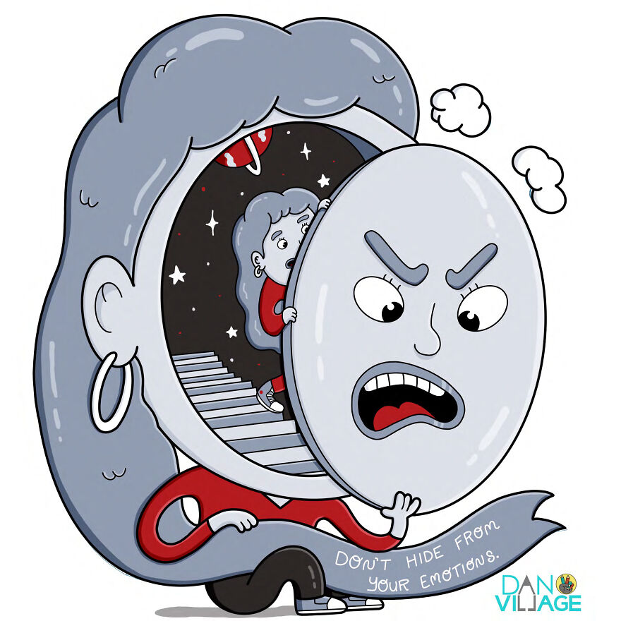 This Artist Dad Has Illustrated Life Lessons From 2020 To Inspire His Kids And Yours.