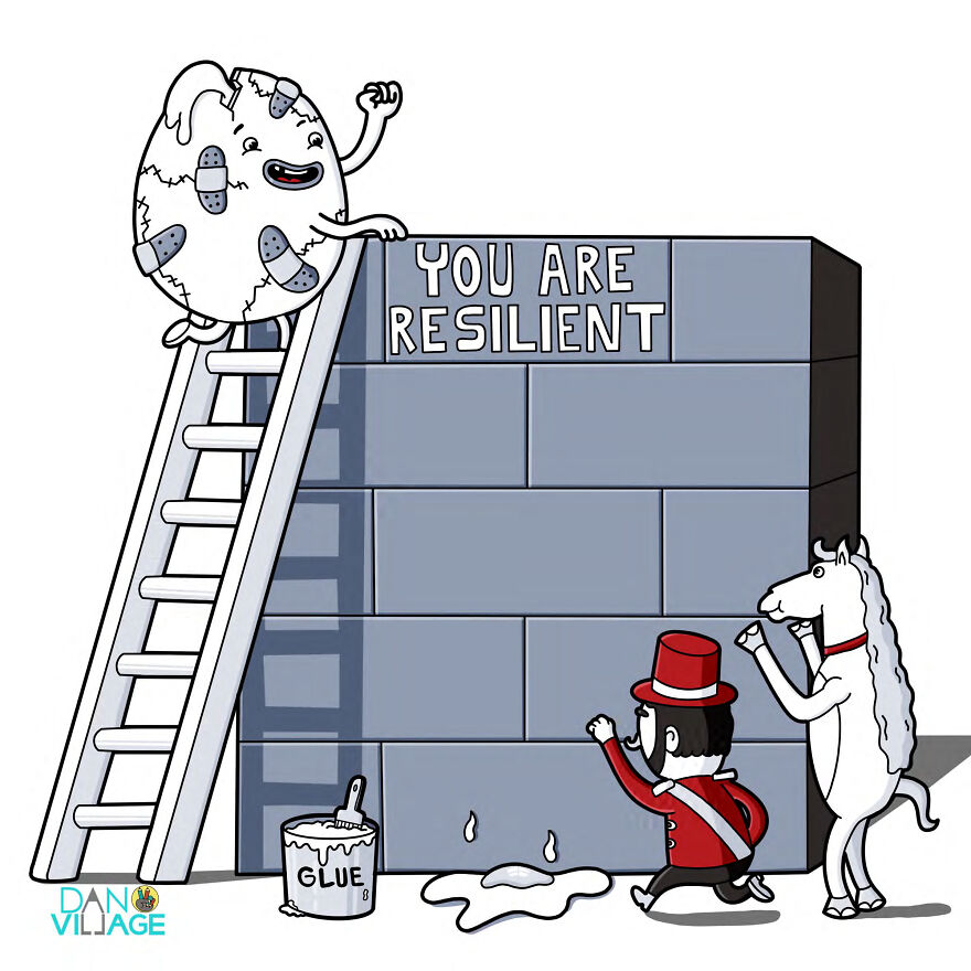 This Artist Dad Has Illustrated Life Lessons From 2020 To Inspire His Kids And Yours.