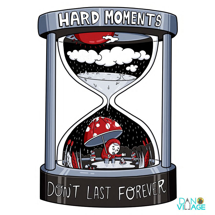 This Artist Dad Has Illustrated Life Lessons From 2020 To Inspire His Kids And Yours.