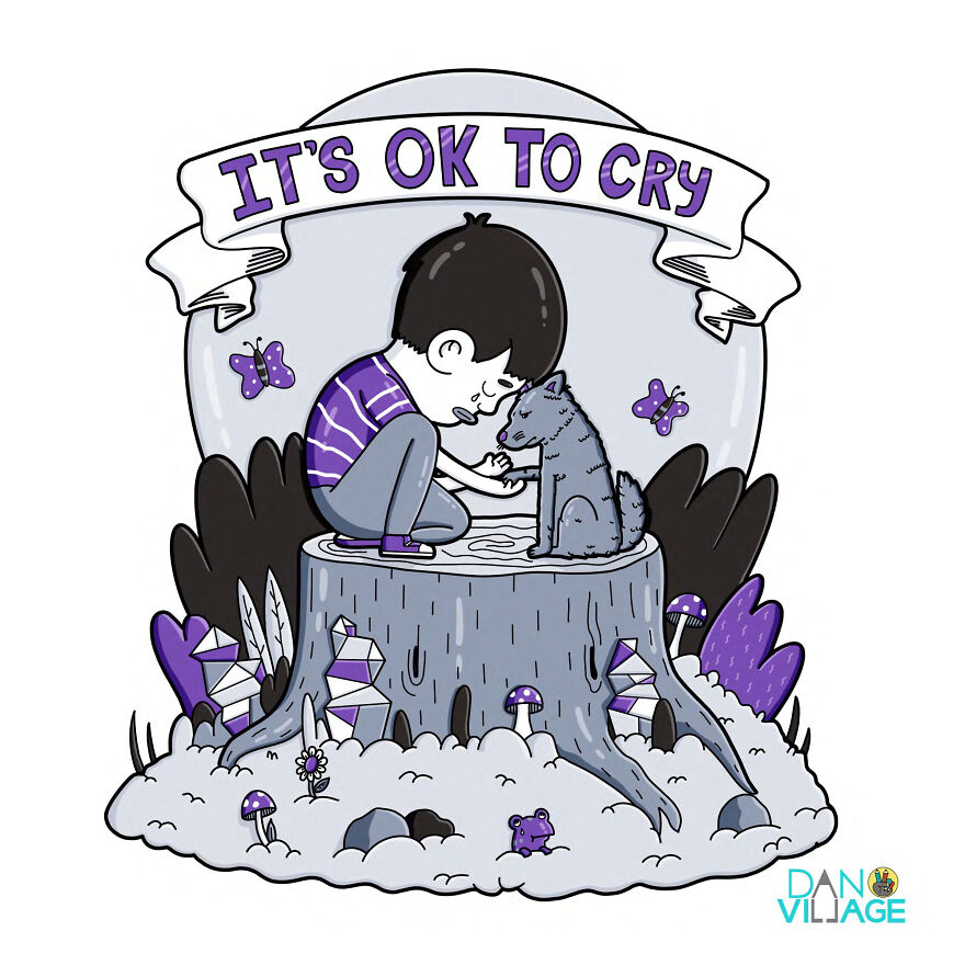 This Artist Dad Has Illustrated Life Lessons From 2020 To Inspire His Kids And Yours.