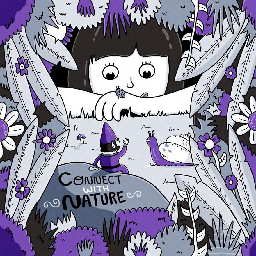 This Artist Dad Has Illustrated Life Lessons From 2020 To Inspire His Kids And Yours.