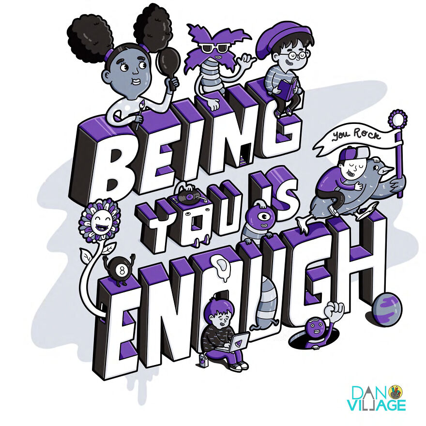 This Artist Dad Has Illustrated Life Lessons From 2020 To Inspire His Kids And Yours.