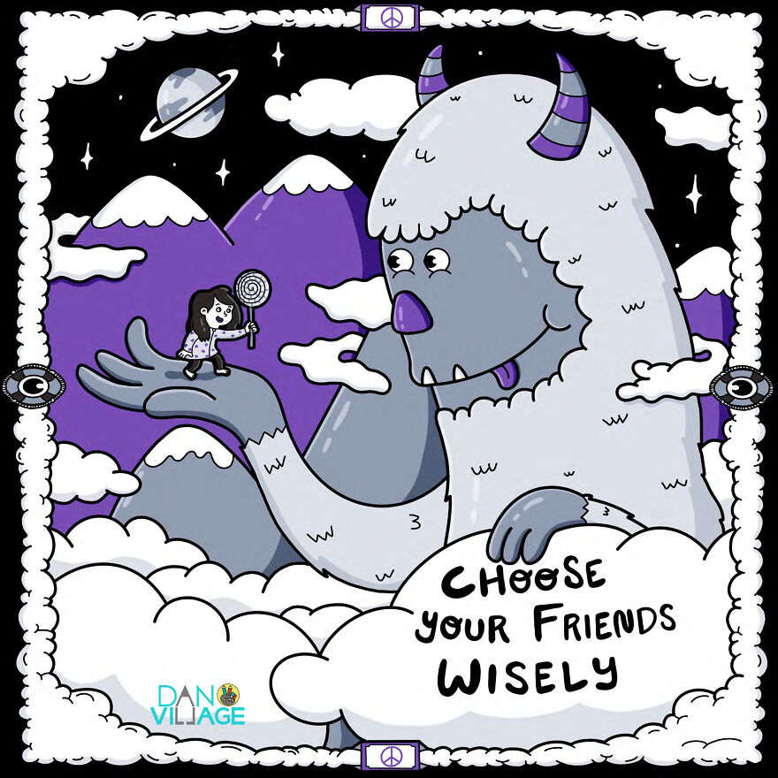 This Artist Dad Has Illustrated Life Lessons From 2020 To Inspire His Kids And Yours.