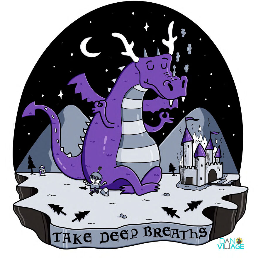 This Artist Dad Has Illustrated Life Lessons From 2020 To Inspire His Kids And Yours.