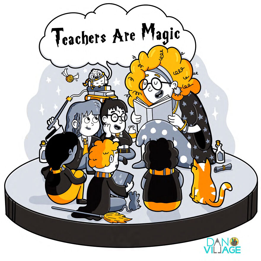 This Artist Dad Has Illustrated Life Lessons From 2020 To Inspire His Kids And Yours.