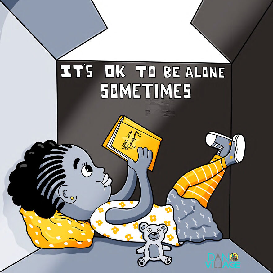 This Artist Dad Has Illustrated Life Lessons From 2020 To Inspire His Kids And Yours.