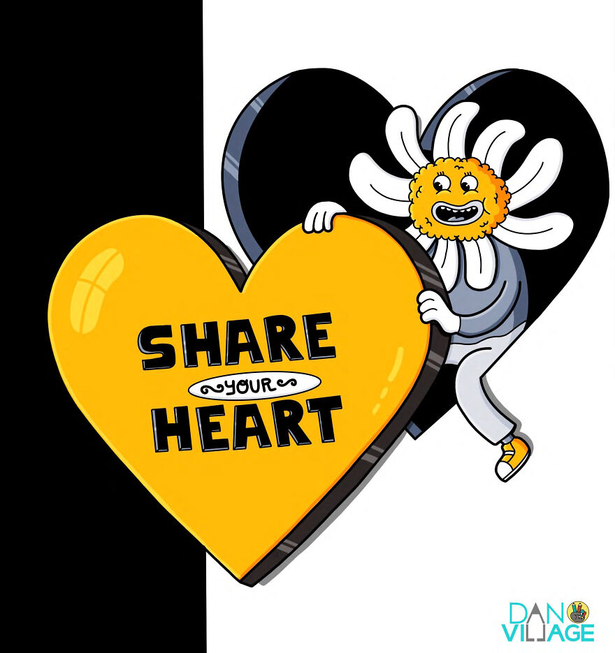 This Artist Dad Has Illustrated Life Lessons From 2020 To Inspire His Kids And Yours.