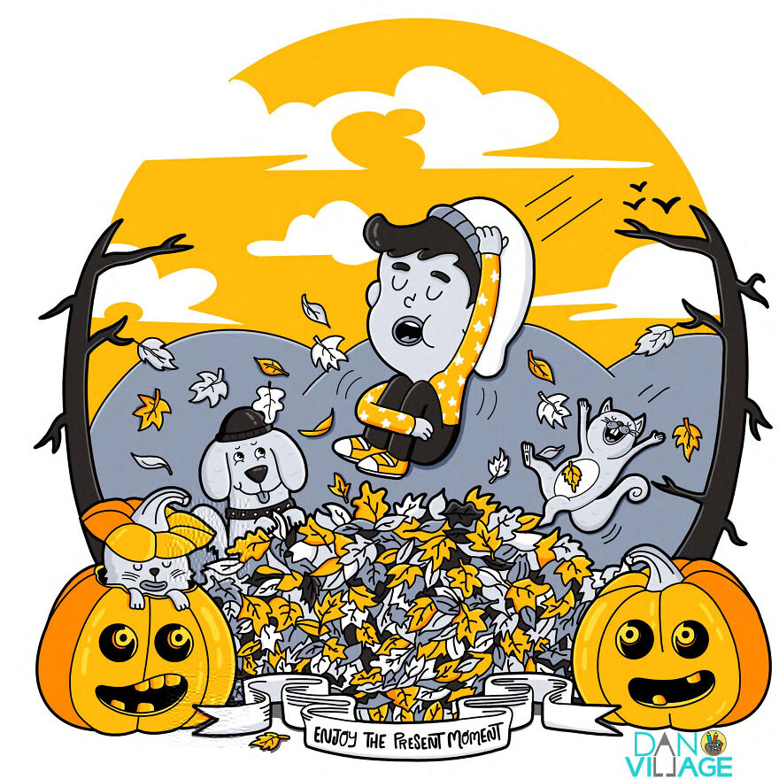 This Artist Dad Has Illustrated Life Lessons From 2020 To Inspire His Kids And Yours.