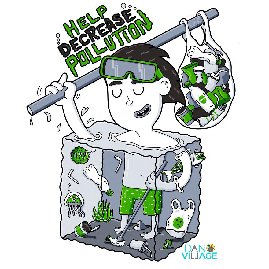 This Artist Dad Has Illustrated Life Lessons From 2020 To Inspire His Kids And Yours.