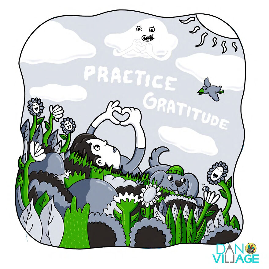 This Artist Dad Has Illustrated Life Lessons From 2020 To Inspire His Kids And Yours.