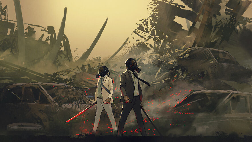 This Digital Artist Creates Fantasy Worlds Using His Old Photos (58 New Pics)