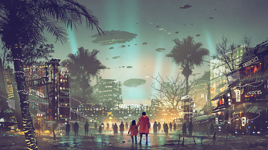 This Digital Artist Creates Fantasy Worlds Using His Old Photos (58 New Pics)