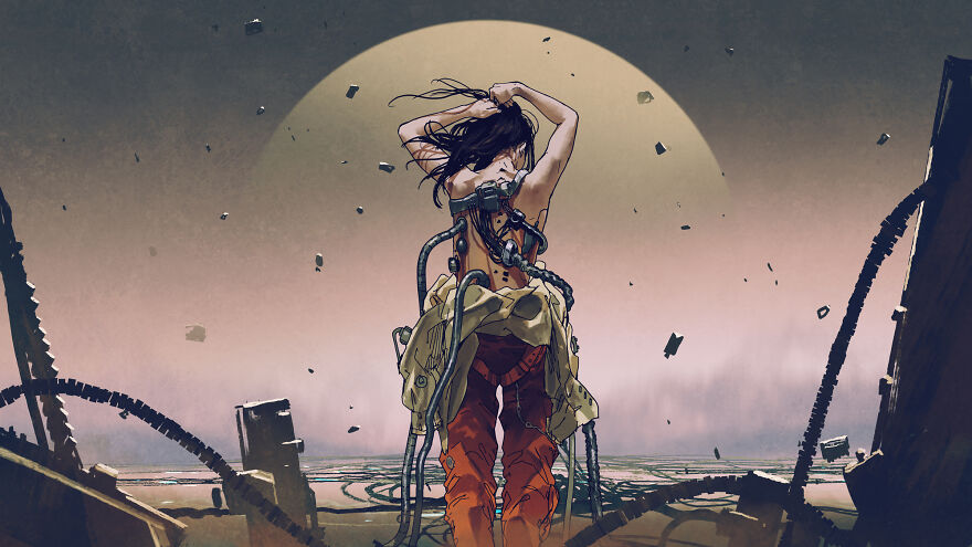 This Digital Artist Creates Fantasy Worlds Using His Old Photos (58 New Pics)