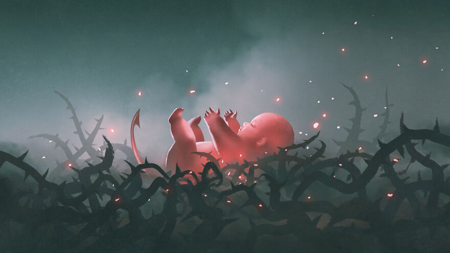 This Digital Artist Creates Fantasy Worlds Using His Old Photos (58 New Pics)