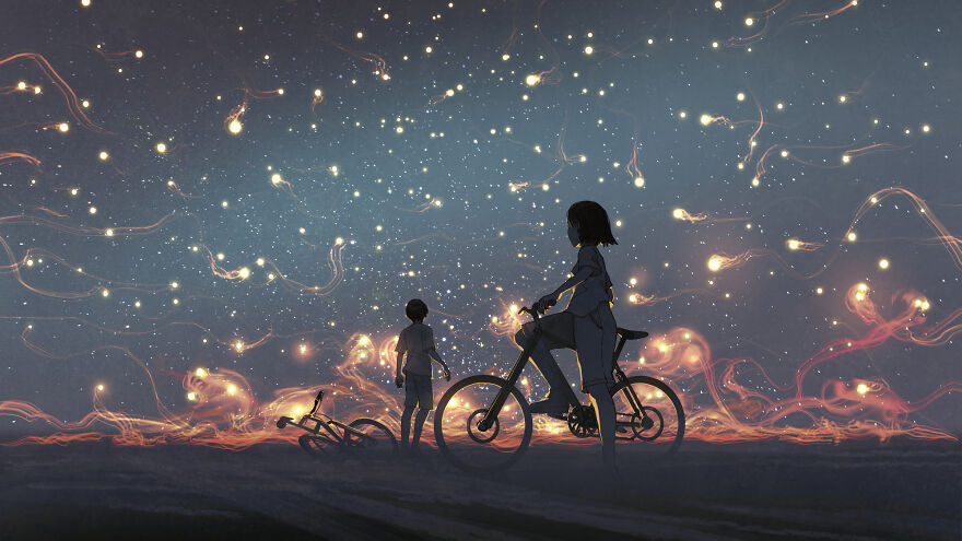 This Digital Artist Creates Fantasy Worlds Using His Old Photos (58 New Pics)