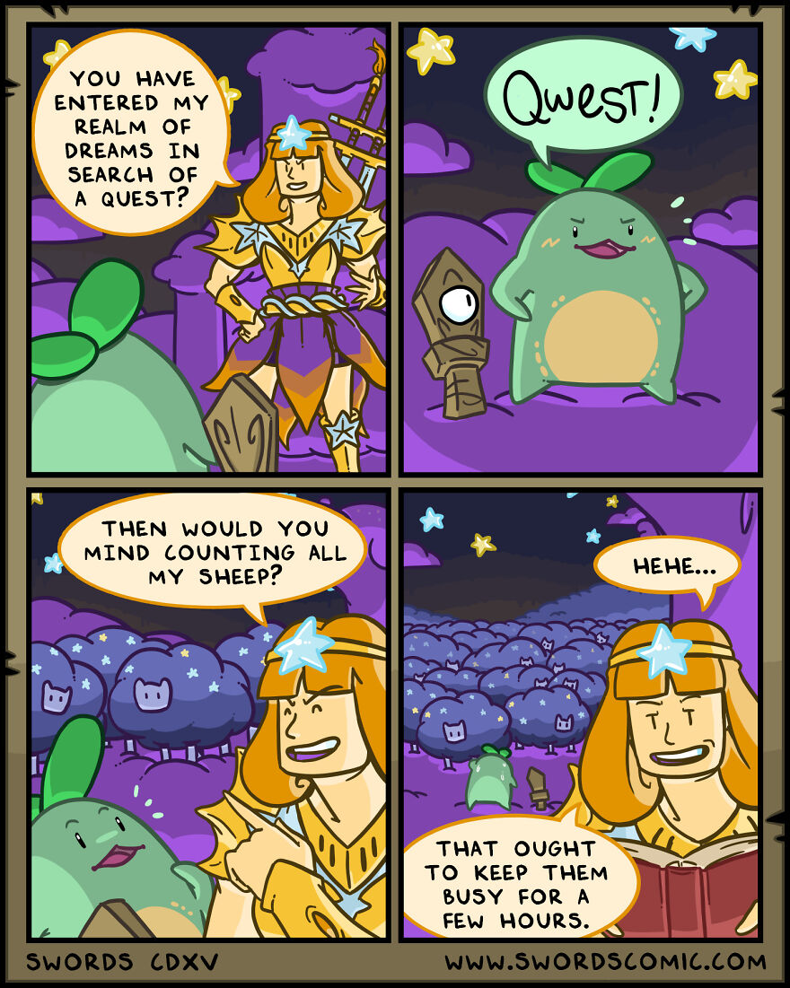 Dream Big! Quest Bigger!