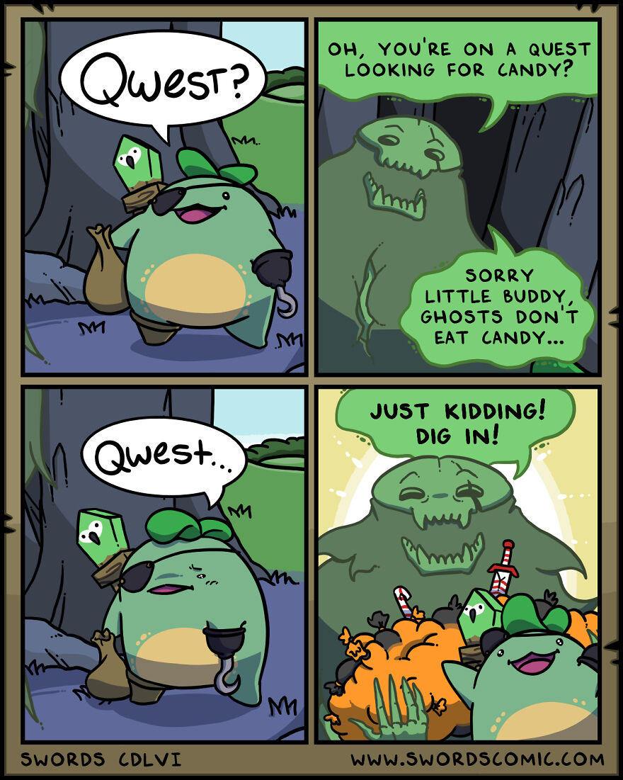 Happy Halloween! Don't Worry, It's Just A Costume!