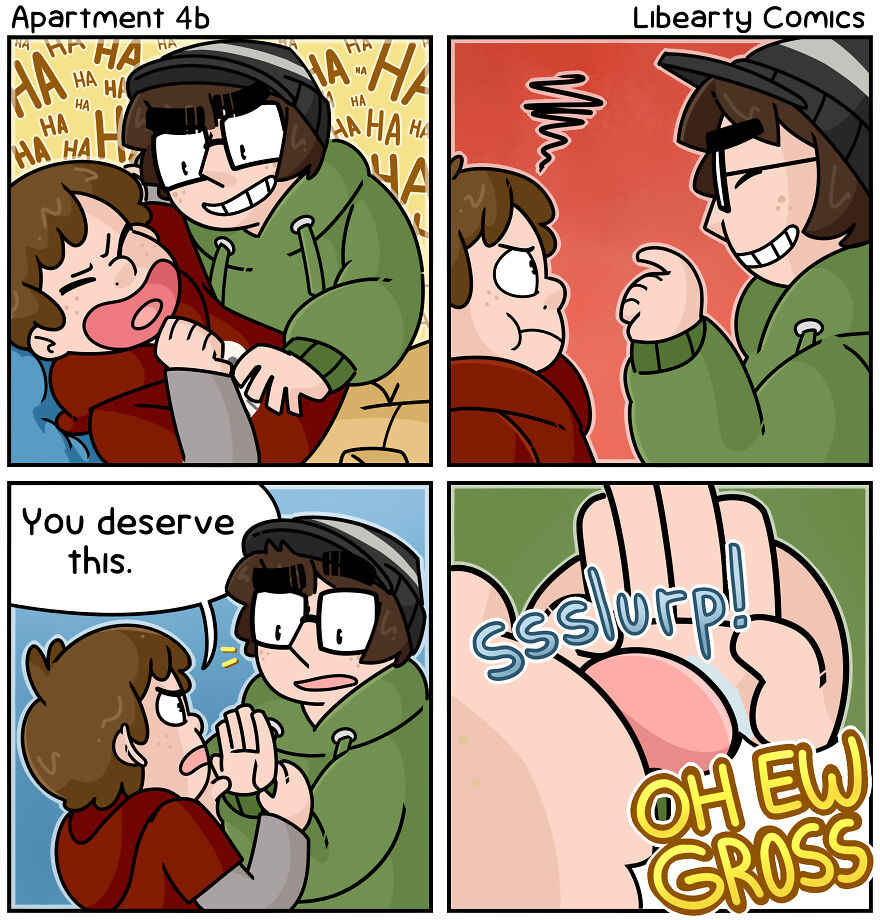 20 Of My Comics Featuring My Funny Family And Life In Apartment 4b