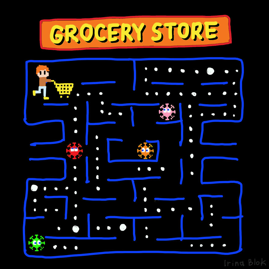 Going To A Grocery Store