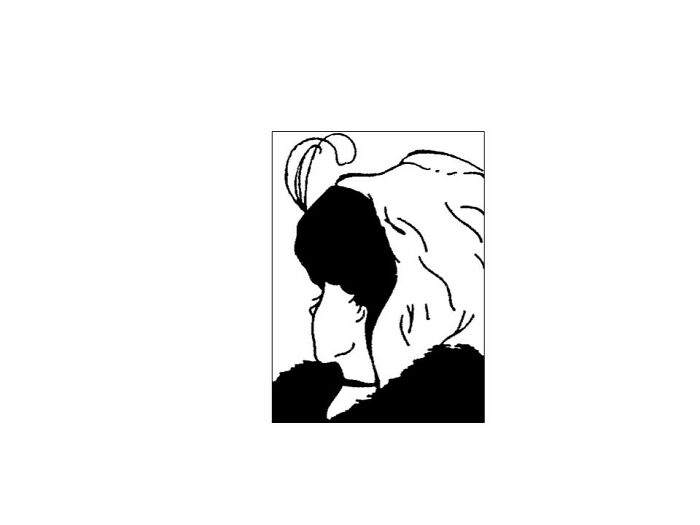 Old Lady Or Young Girl? (Does This Count)