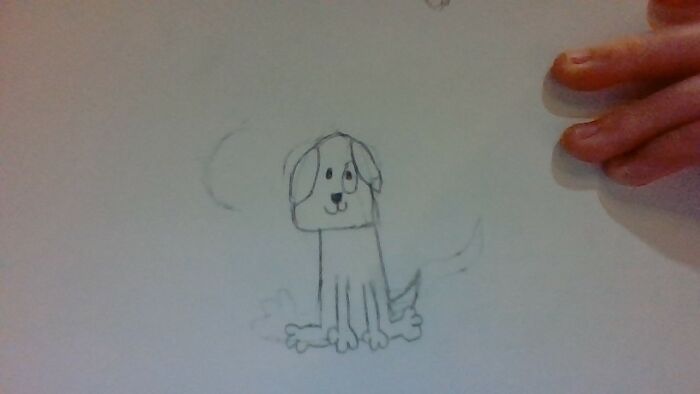 It Isn't That Bad, Is It? Kinda Off-Center, But It's Cute And Child-Appealing