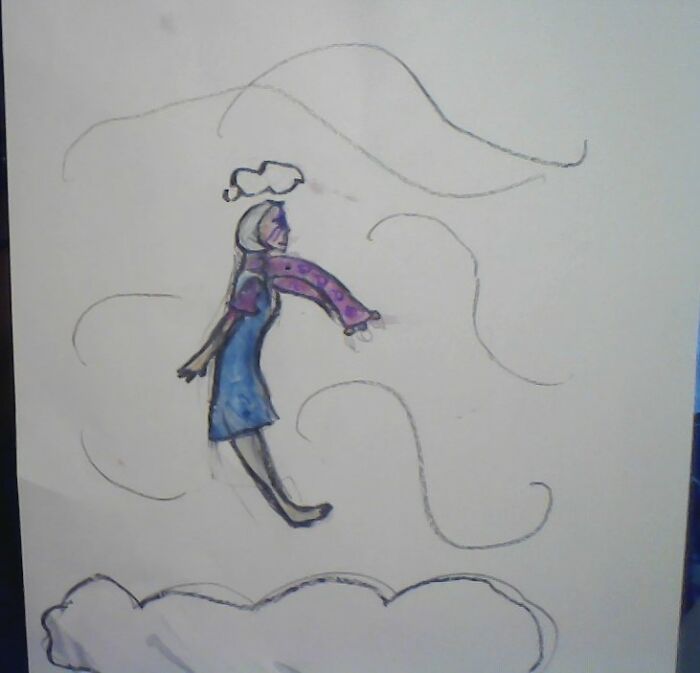 This One Is Shy Enough To Keep Quiet. Beware, However, For She Is Wind!