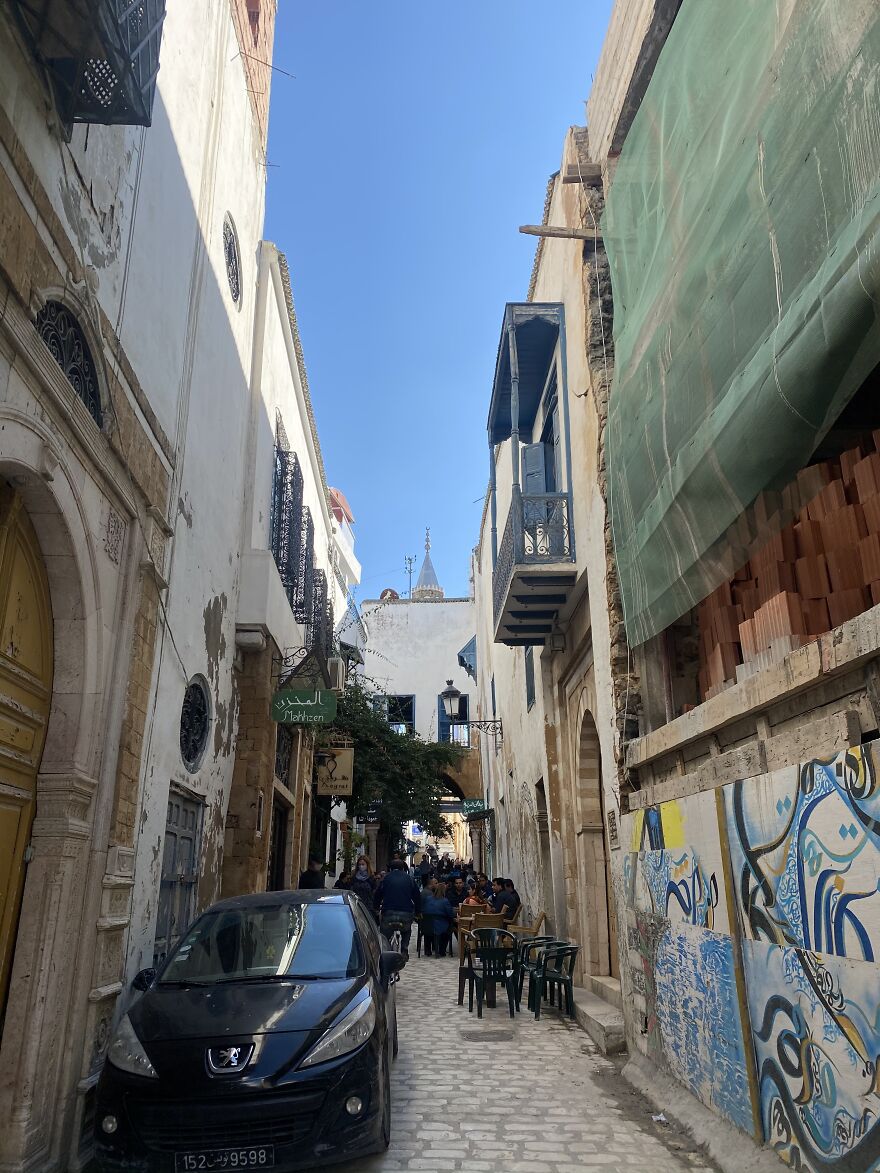 Tunisia Has A Huge Café Culture. The Medina Is Not An Exception
