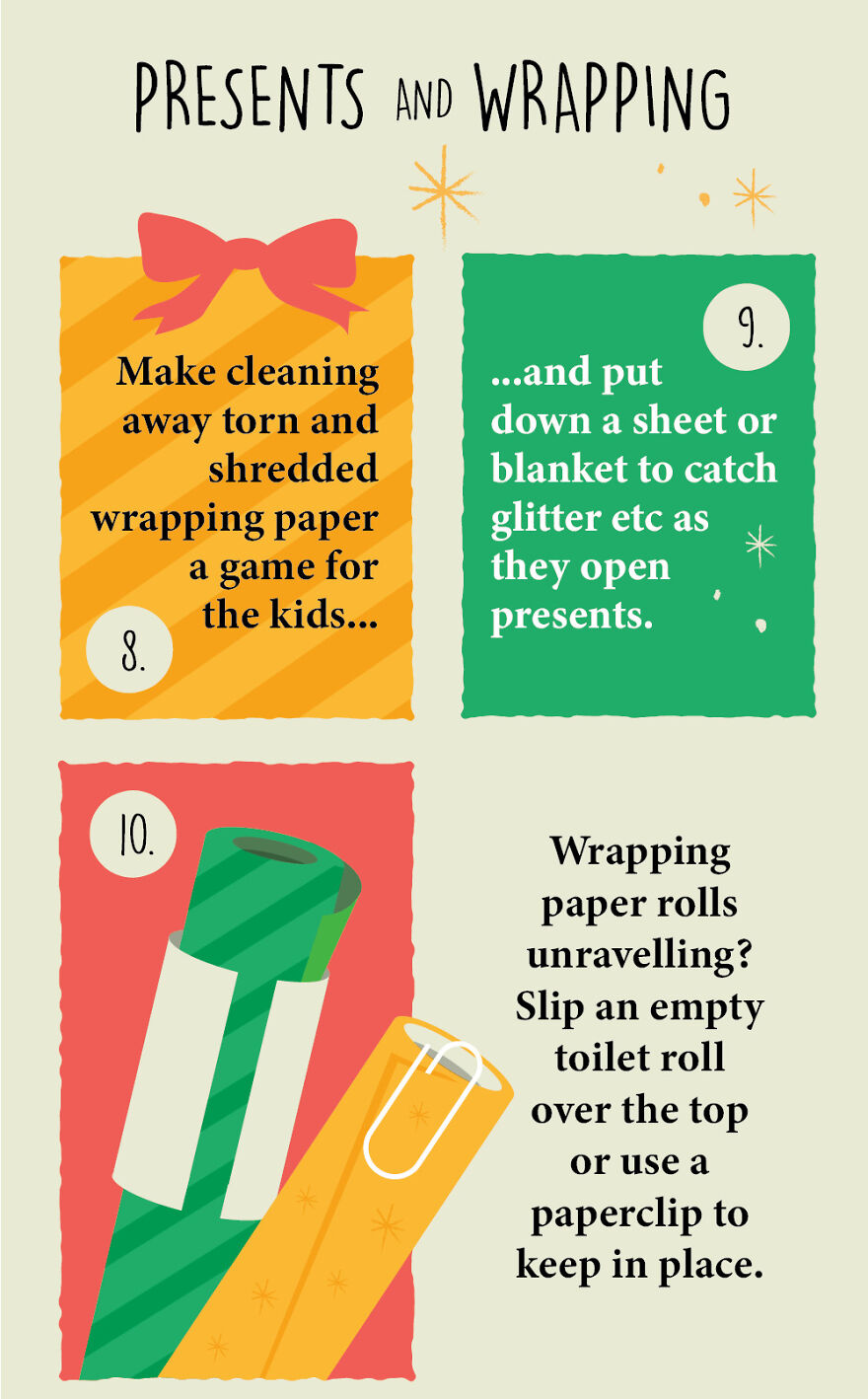 We Illustrated 25 Easy And Useful Home Hacks For Christmas