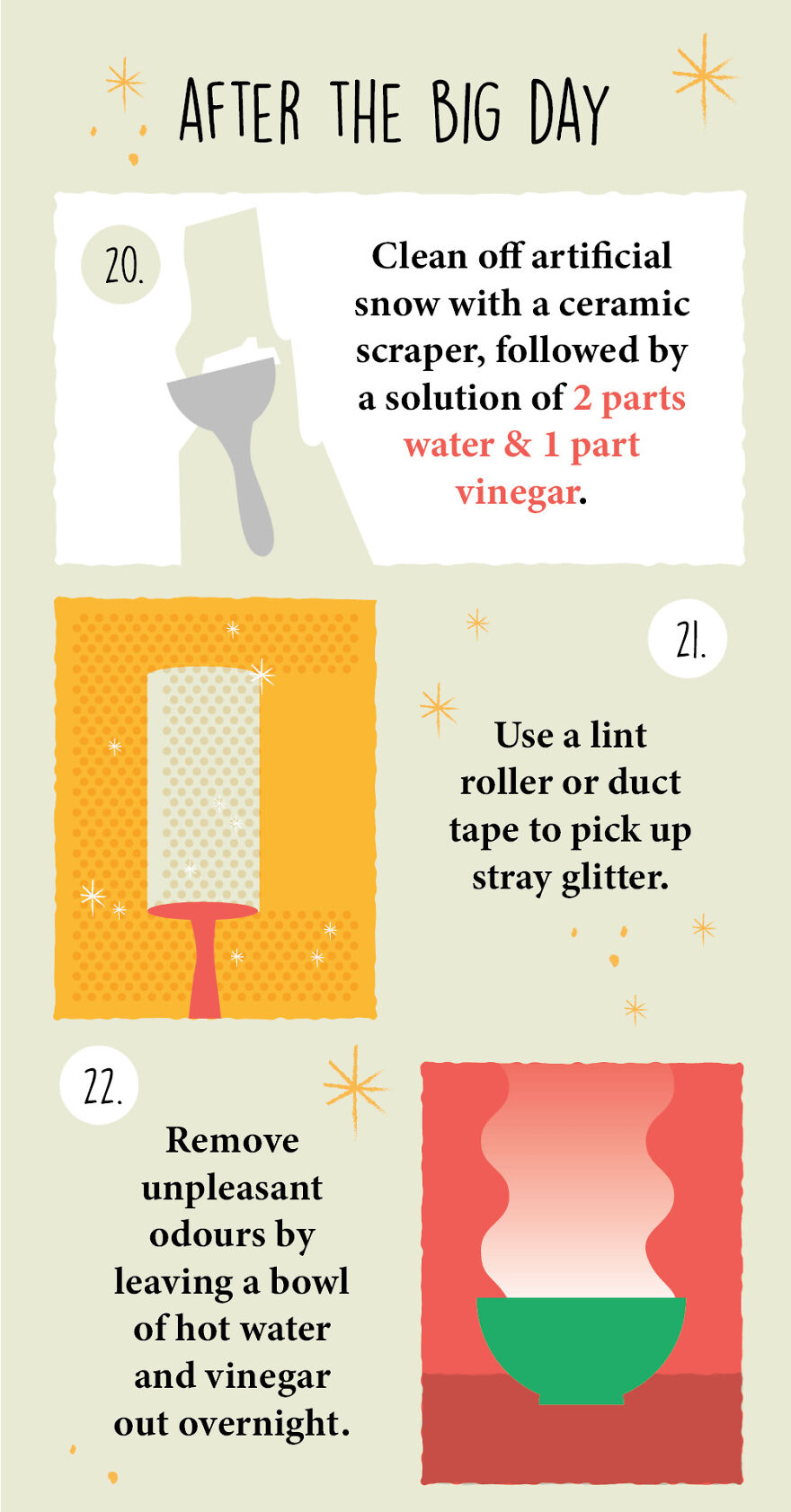 We Illustrated 25 Easy And Useful Home Hacks For Christmas
