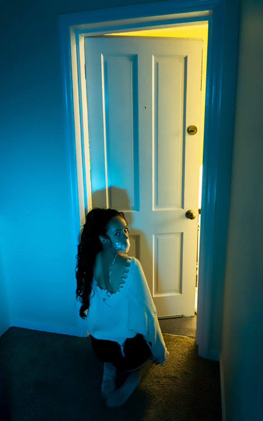 My Photo Project "What Is Beyond The Next Door?"