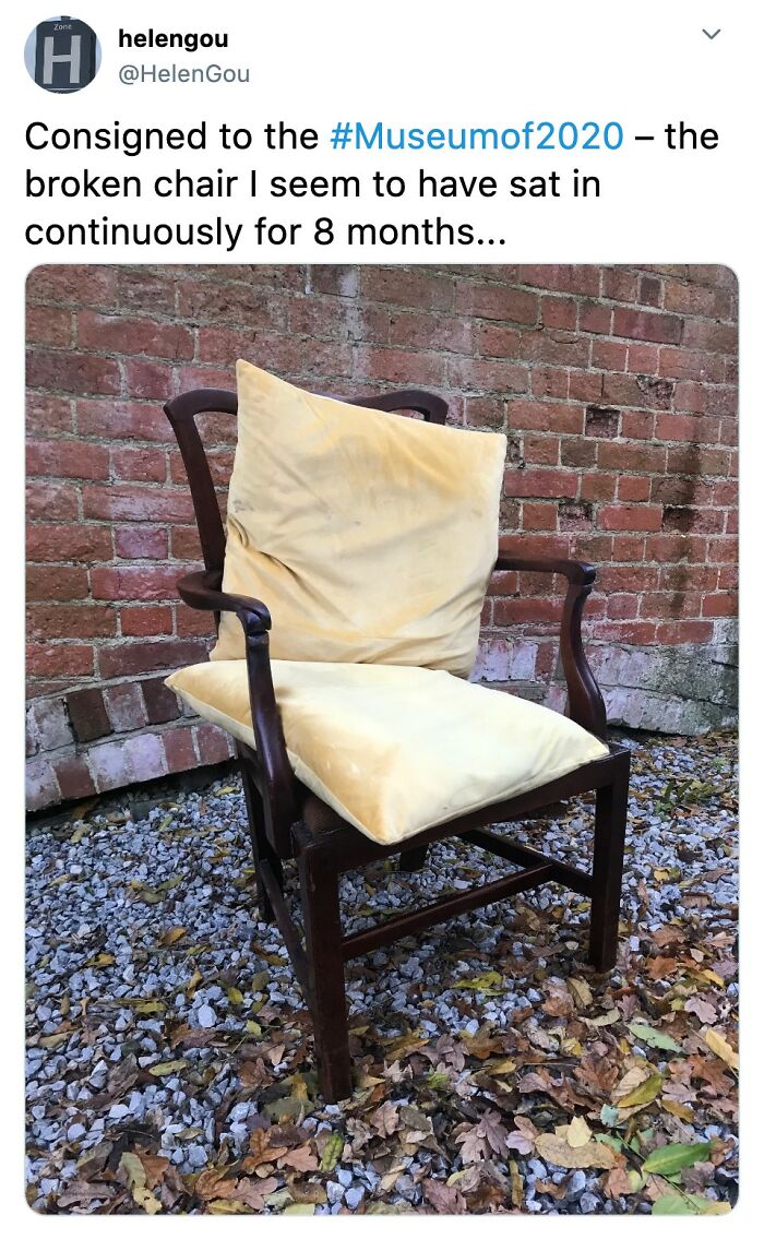 Submission To The Museum Of 2020