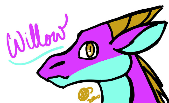 I Know It's Just A Head, But, Here's My Dragon!