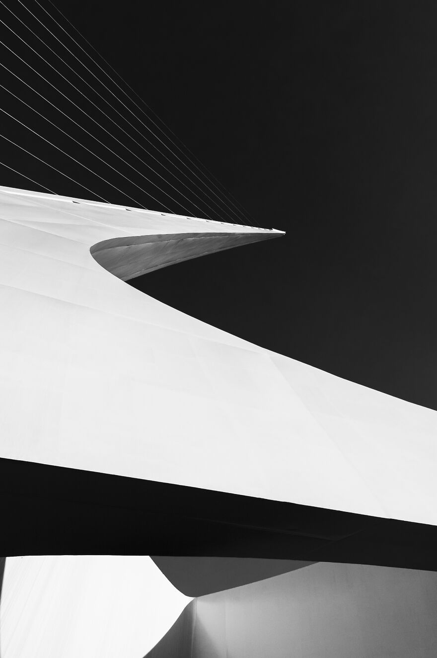 Sundial Bridge Abstract