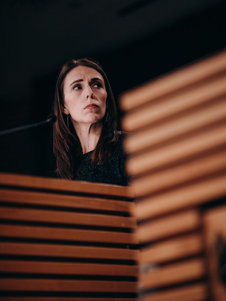 New Zealand Locks Down