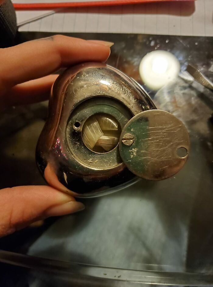 Woman Realizes The $1 "Paperweight" She Bought Is Actually An Urn With Someone's Ashes, Finds The Owners Woman Realizes The $1 "Paperweight" She Bought Is Actually An Urn With Someone's Ashes, Finds The Owners