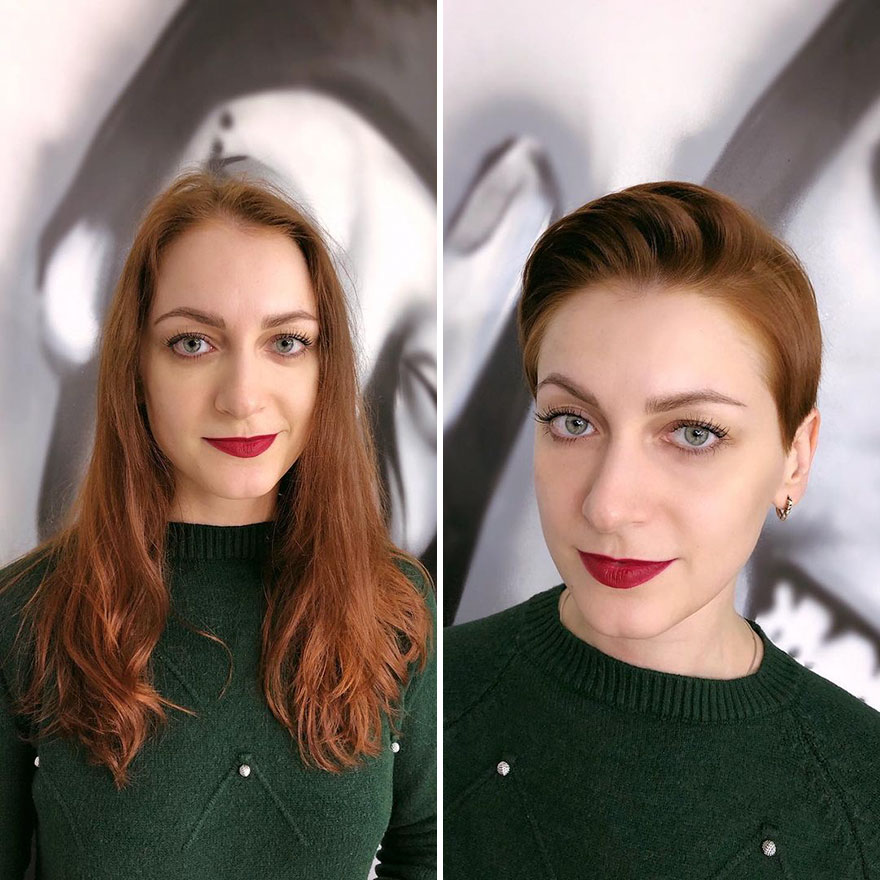 Women Risk Cutting Their Hair And Realize That They Only Gained From It