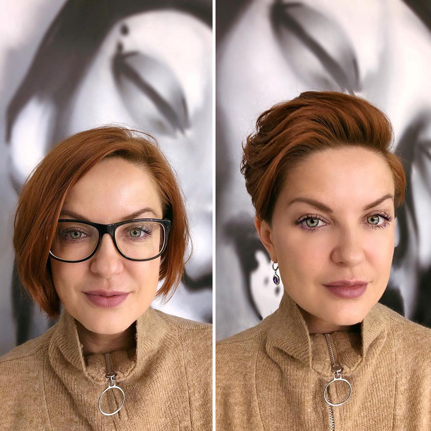 Women Risk Cutting Their Hair And Realize That They Only Gained From It