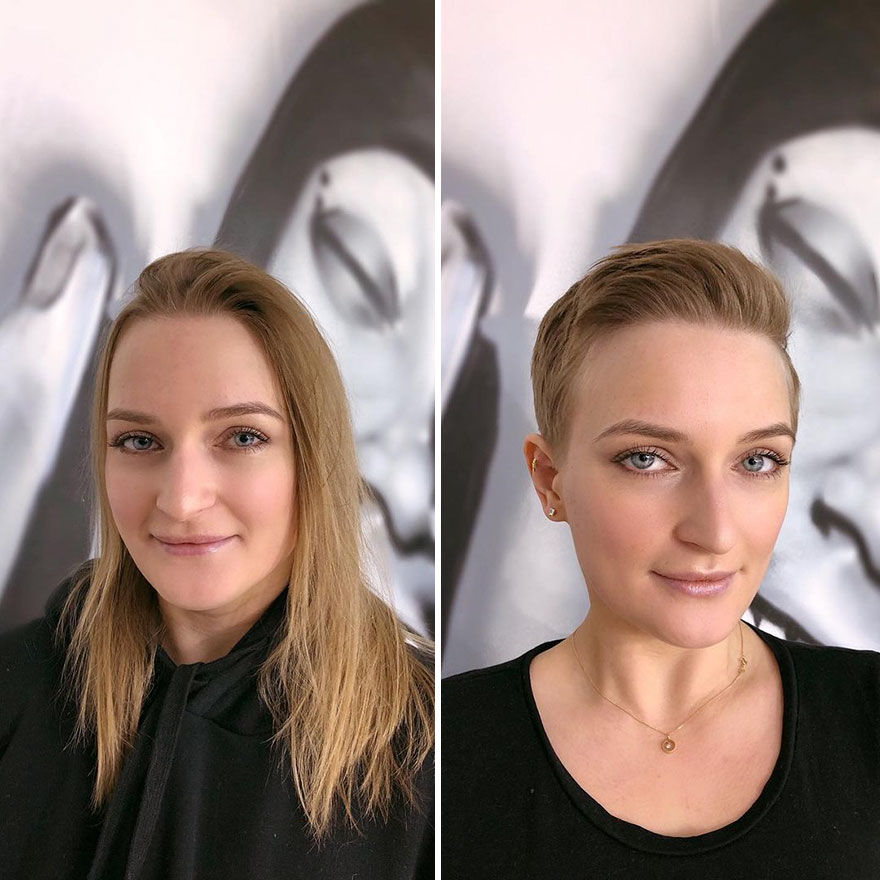 Women Risk Cutting Their Hair And Realize That They Only Gained From It