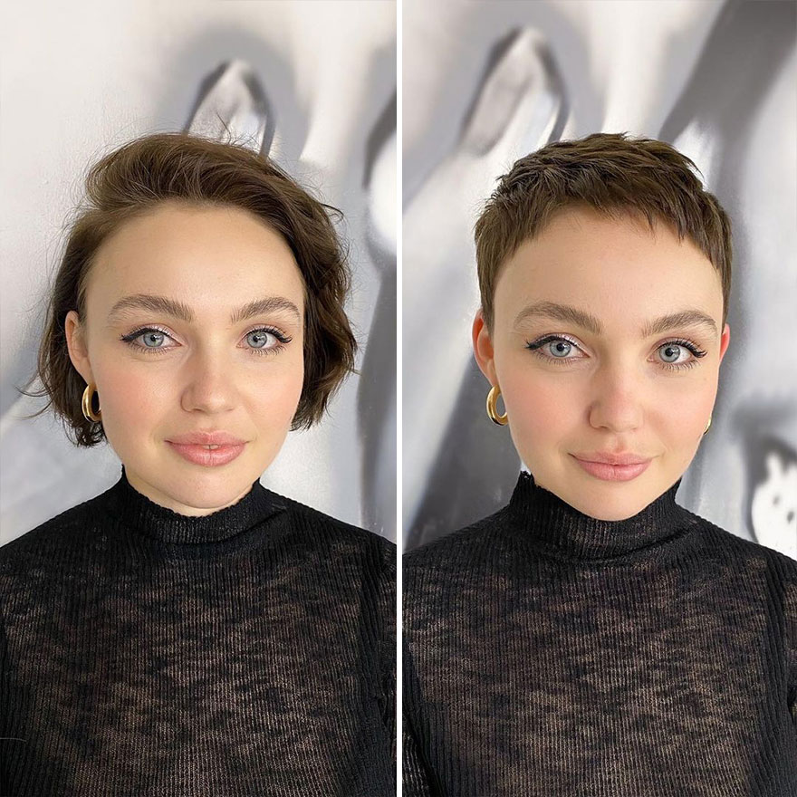 Women Risk Cutting Their Hair And Realize That They Only Gained From It